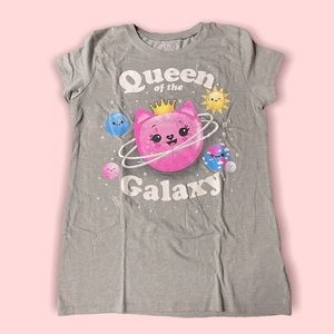 Short Sleeve Girl’s Graphic Tee
